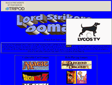 Tablet Screenshot of lordstriker0.tripod.com