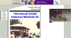 Desktop Screenshot of andersonmemorial5k.tripod.com