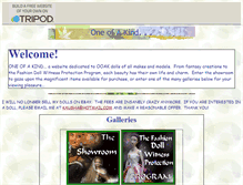 Tablet Screenshot of ooak-dolls.tripod.com