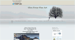 Desktop Screenshot of glenfrear.tripod.com