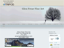 Tablet Screenshot of glenfrear.tripod.com