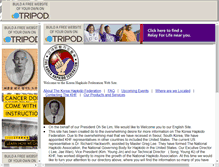 Tablet Screenshot of khfhapkido.tripod.com