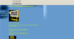 Desktop Screenshot of businessa1.tripod.com
