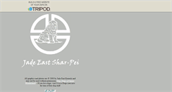 Desktop Screenshot of jadeeastsharpei.tripod.com