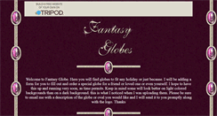 Desktop Screenshot of fantasyglobe.tripod.com