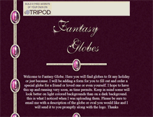 Tablet Screenshot of fantasyglobe.tripod.com