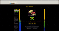 Desktop Screenshot of iriejamaica.tripod.com