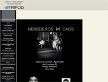 Tablet Screenshot of herederosdelcaos10.tripod.com