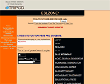 Tablet Screenshot of eslzone1.tripod.com