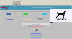 Desktop Screenshot of manualesmotos.tripod.com