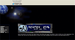 Desktop Screenshot of ehs-scienceclub.tripod.com