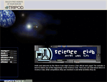 Tablet Screenshot of ehs-scienceclub.tripod.com