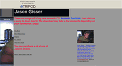 Desktop Screenshot of jasongisser.tripod.com
