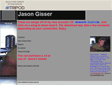 Tablet Screenshot of jasongisser.tripod.com