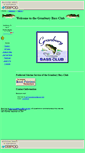 Mobile Screenshot of granburybassclub.tripod.com