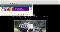Desktop Screenshot of hearse67.tripod.com