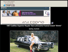 Tablet Screenshot of hearse67.tripod.com