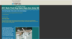 Desktop Screenshot of buhrparkdogswim.tripod.com