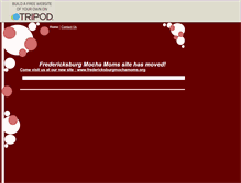 Tablet Screenshot of fredericksburgmochamoms.tripod.com