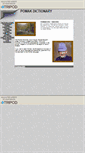 Mobile Screenshot of pomakdictionary.tripod.com