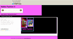 Desktop Screenshot of habbofashion.tripod.com