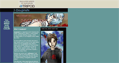 Desktop Screenshot of jdoujinshi.tripod.com