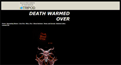 Desktop Screenshot of deathwarmedover.tripod.com