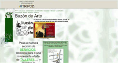 Desktop Screenshot of buzondearte.tripod.com