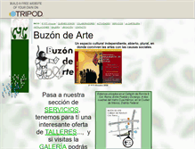 Tablet Screenshot of buzondearte.tripod.com