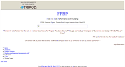 Desktop Screenshot of ffbp0.tripod.com