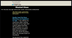 Desktop Screenshot of blastedglassoh.tripod.com