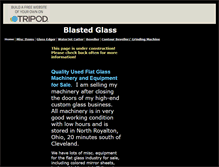 Tablet Screenshot of blastedglassoh.tripod.com