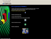 Tablet Screenshot of biographi.tripod.com