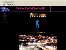 Tablet Screenshot of cicozaxoli.tripod.com