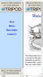 Mobile Screenshot of halsehall.tripod.com