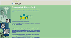 Desktop Screenshot of premiummedical.servicecard.tripod.com