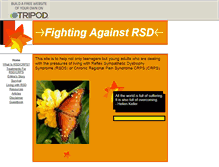 Tablet Screenshot of fightingagainstrsd.tripod.com