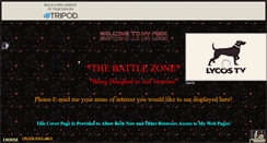 Desktop Screenshot of lonefox.tripod.com