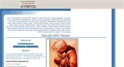 Desktop Screenshot of narutohaven.tripod.com