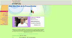 Desktop Screenshot of clubdelapresse.tripod.com