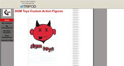 Desktop Screenshot of dgmtoys.tripod.com