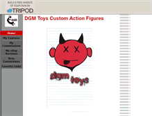 Tablet Screenshot of dgmtoys.tripod.com