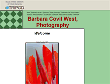 Tablet Screenshot of barbwestnc.tripod.com