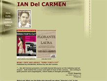 Tablet Screenshot of iandelcarmen.tripod.com