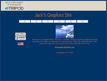 Tablet Screenshot of jacksgraphics.tripod.com