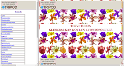 Desktop Screenshot of luontopolkua.tripod.com