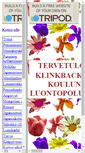 Mobile Screenshot of luontopolkua.tripod.com