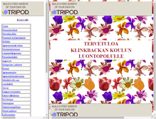 Tablet Screenshot of luontopolkua.tripod.com