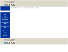Tablet Screenshot of matthew-laramore.tripod.com