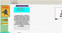 Desktop Screenshot of keireos.tripod.com
